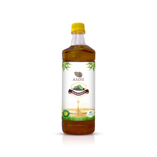 Organic Black Sesame Oil 1ltr